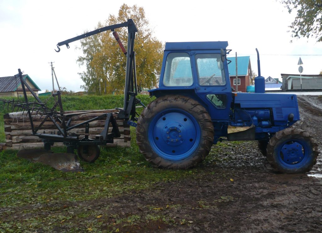 Права на трактор в Костроме